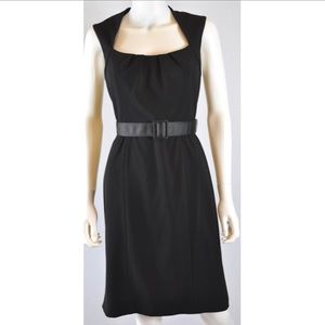 White House Black Market - Cap Sleeve Black Dress
