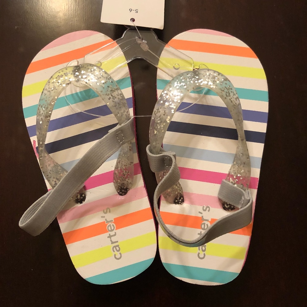 Carter’s girls flip flops