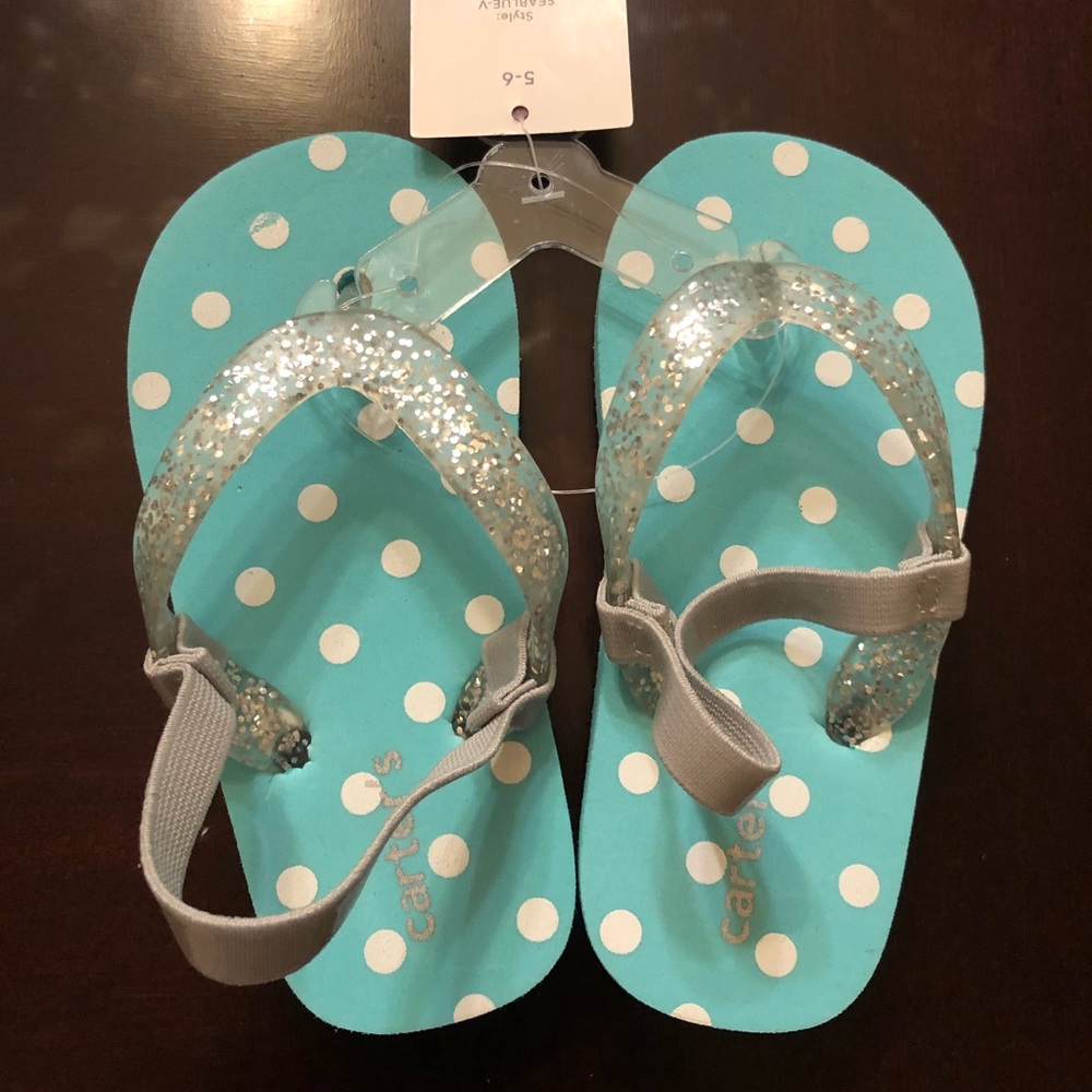 Carter’s girls Flip Flops