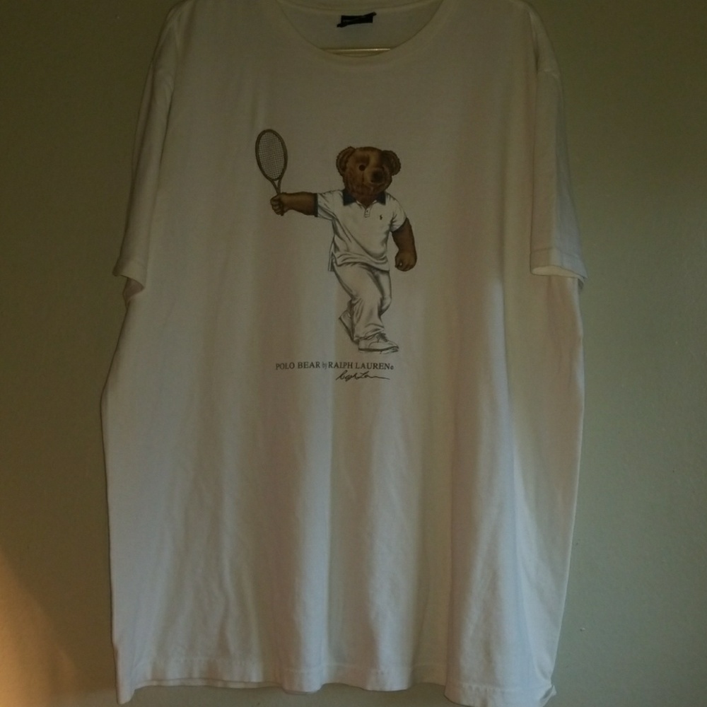 Polo teddy bear t shirt