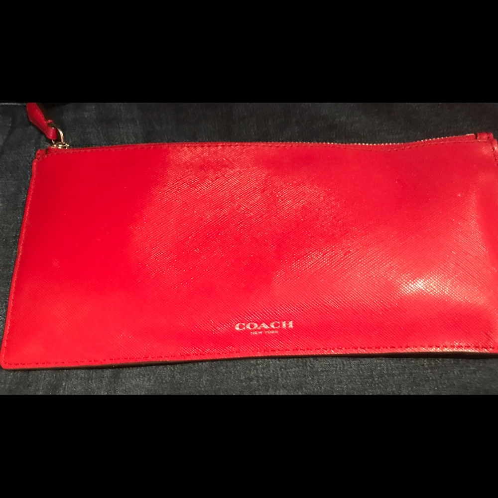 Coach wallet single usage no other compartments