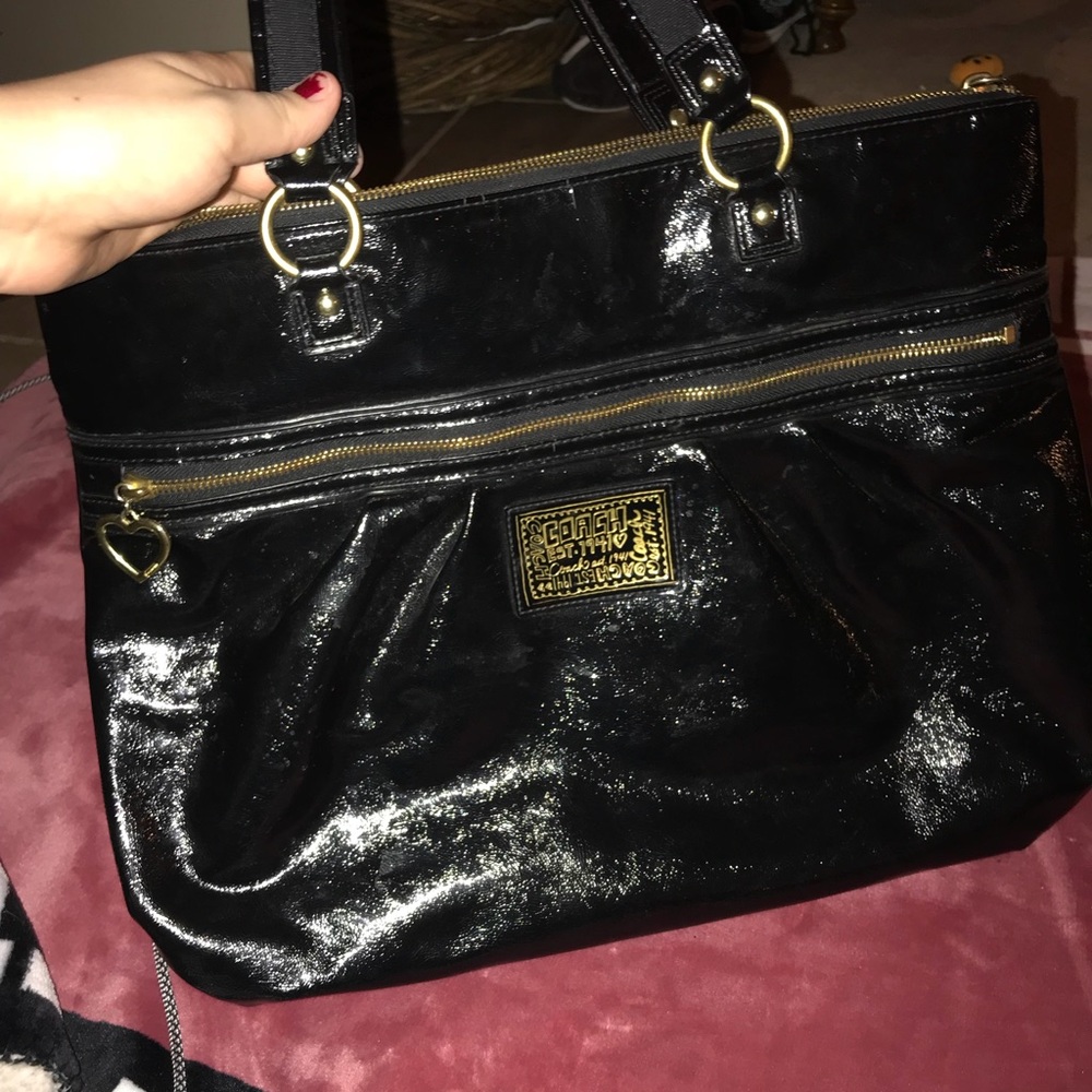 AUTHENTIC Coach purse & wallet. Vintage