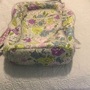 Vera Bradley cloth back pack