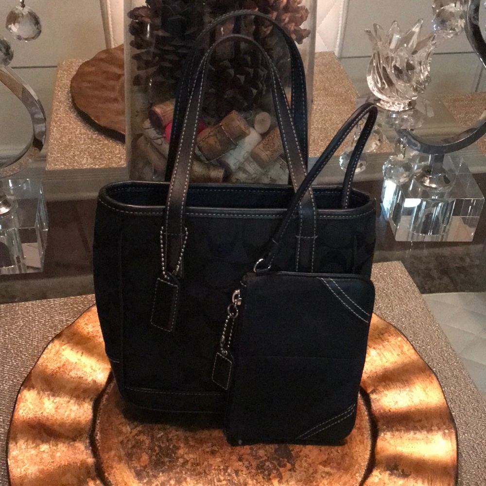 Mini Coach top handle bag