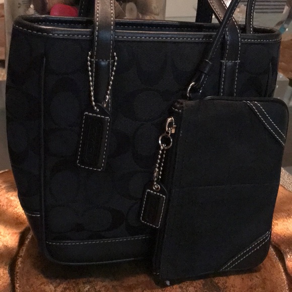 Mini Coach top handle bag - Picture 2 of 7