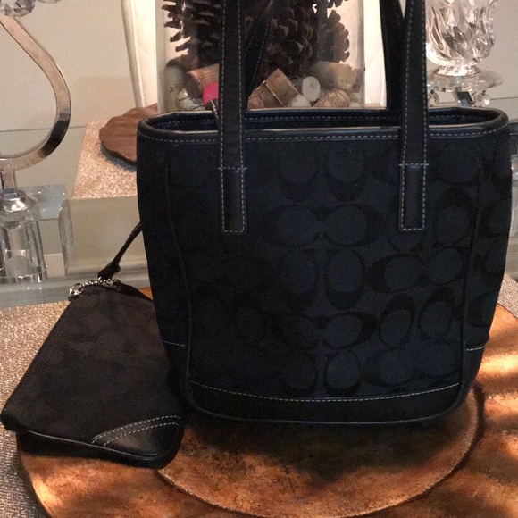 Mini Coach top handle bag - Picture 3 of 7