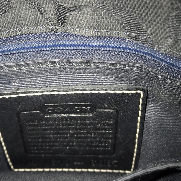 Mini Coach top handle bag - Picture 4 of 7