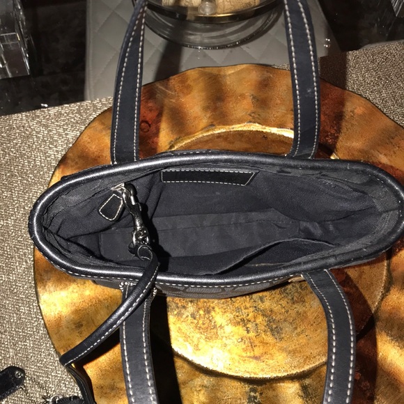 Mini Coach top handle bag - Picture 5 of 7