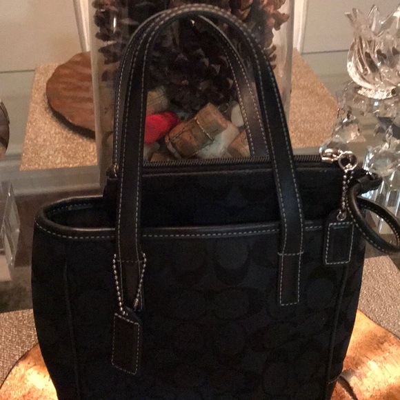 Mini Coach top handle bag - Picture 7 of 7