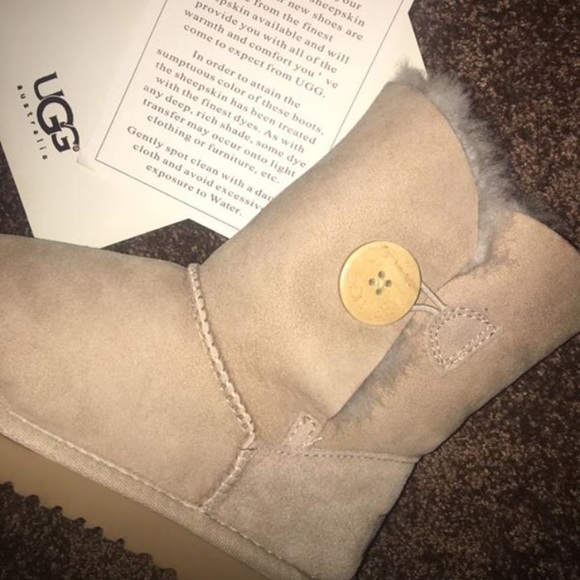 UGG Shoes - Bailey Button Ugg Australia Boots