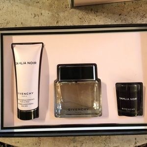 NEW DAHLIA NOIR GIVENCHY PARFUM GIFT SET