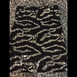 Plus size sequin dress