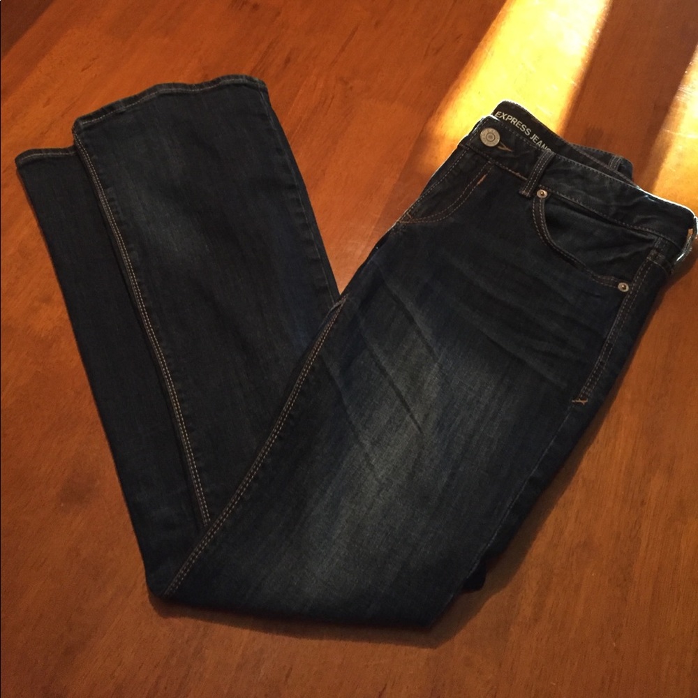 Express Bootcut Jeans