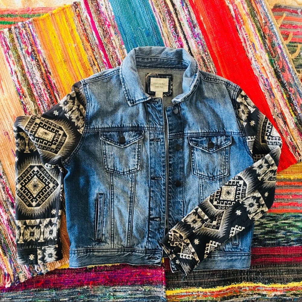 Vintage/Retro Jean Jacket