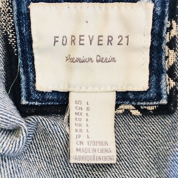 Vintage/Retro Jean Jacket - Picture 4 of 4
