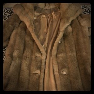 Faux Mink Coat