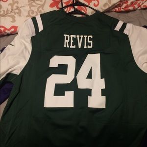 Darrelle Revis Jets XL Nike jersey