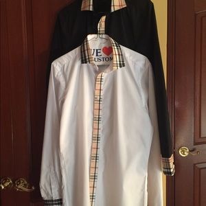 Men’s slim shirts Bundle of 2 shirts