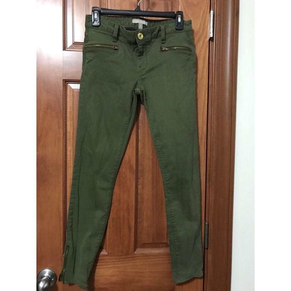 Banana Republic Army Green Pants