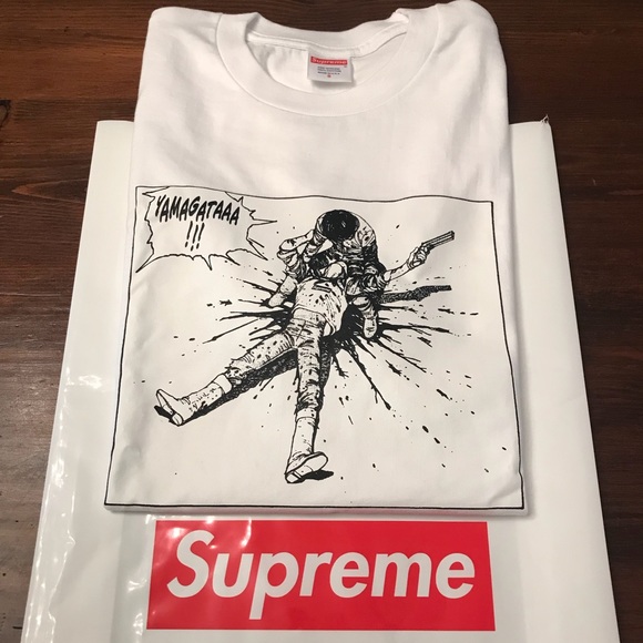 AKIRA/Supreme Yamagata Tee - Picture 1 of 2