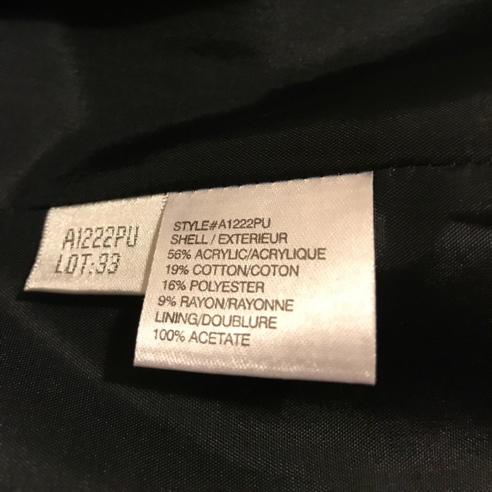 Black & white tweed jacket - Picture 5 of 5