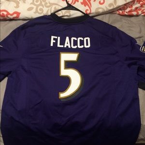 Joe Flacco Ravens jersey