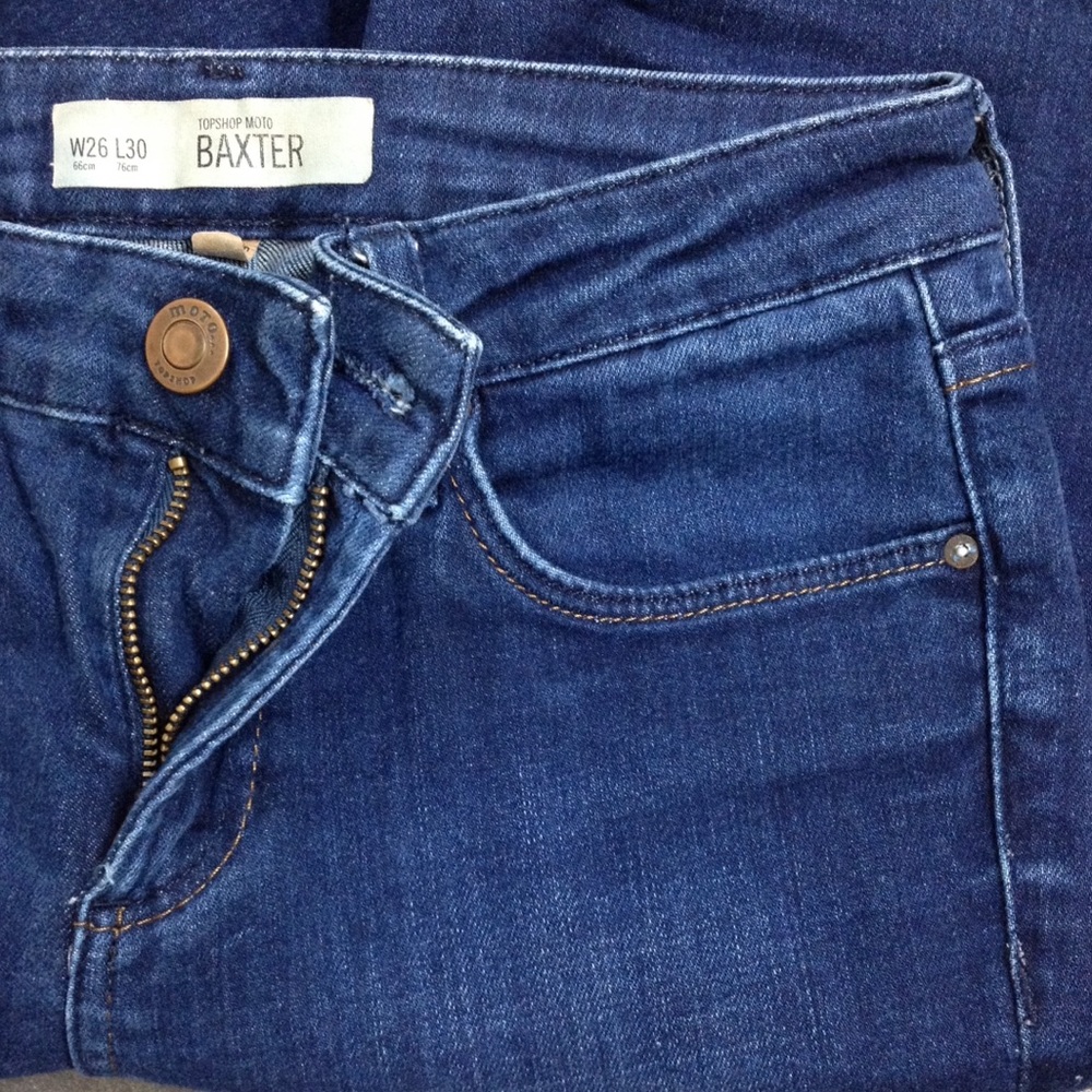 FLASH SALE! Topshop's iconic Baxter jean