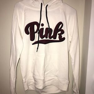 Pink hoodie