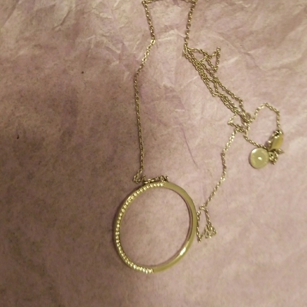 Michael kors necklace in silver