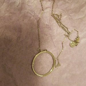 Michael kors necklace in silver