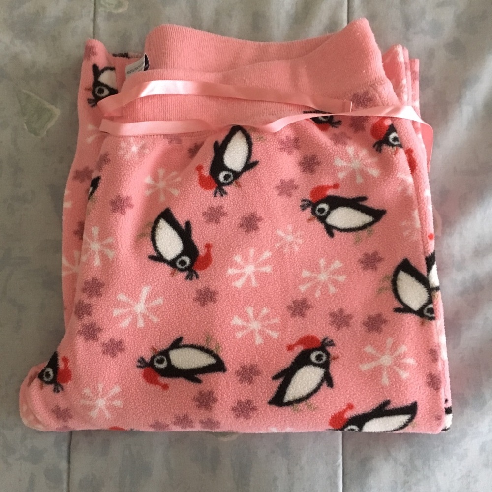 OLD NAVY fleece pajama bottoms