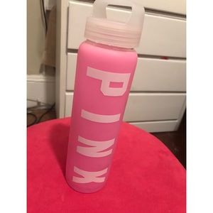 PINK water bottle