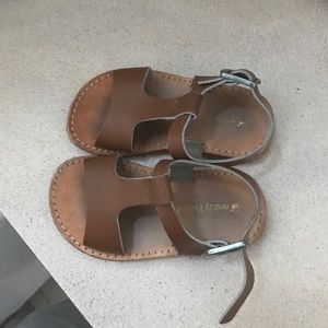 Freshly picked sandals