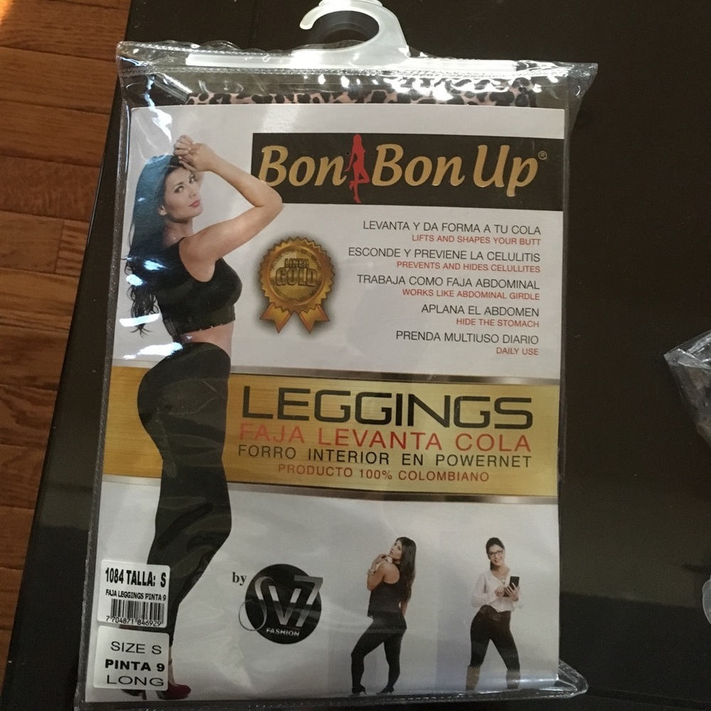 Booty training Leggins. Bon Bon Up