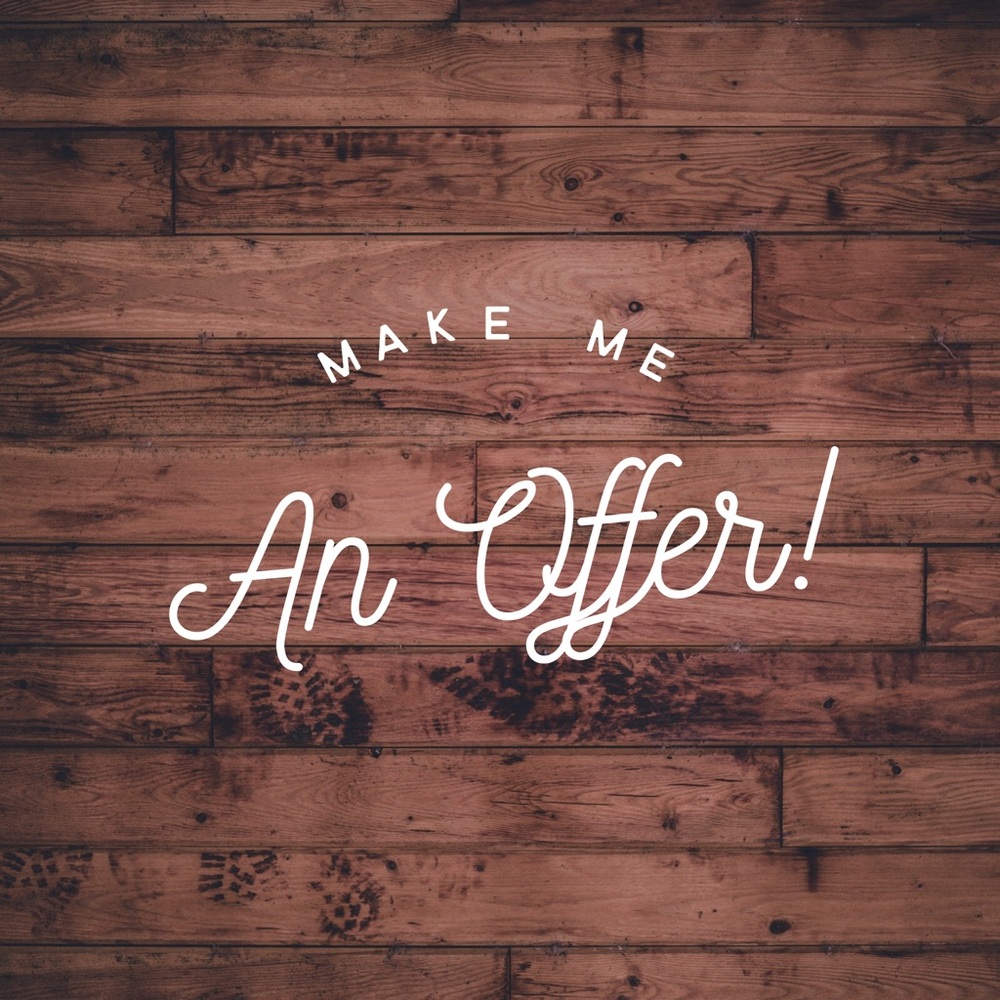 Make an offer!