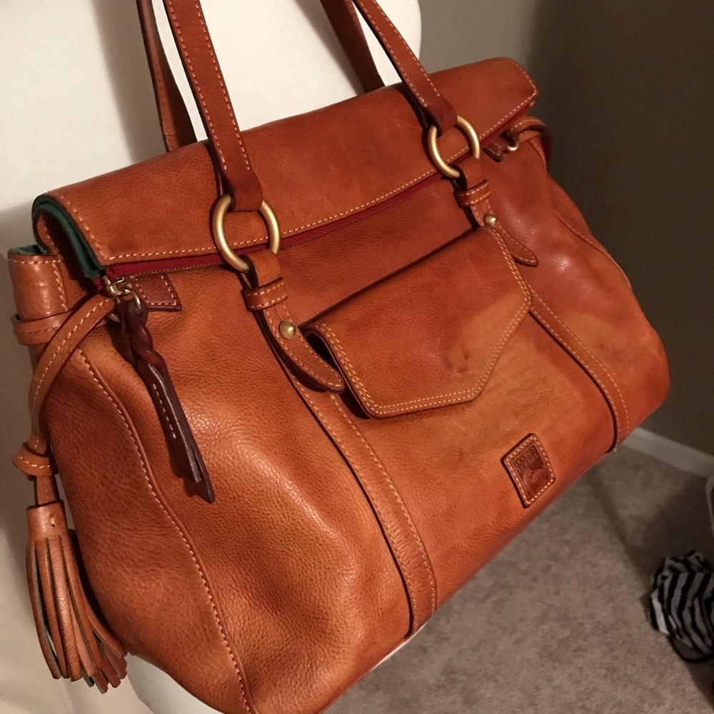 Dooney & Bourke Florentine leather handbag