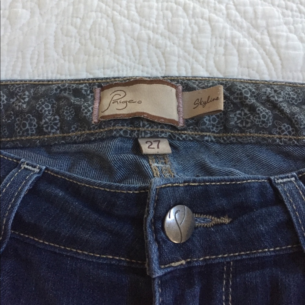 Paige Skyline Skinny Jeans