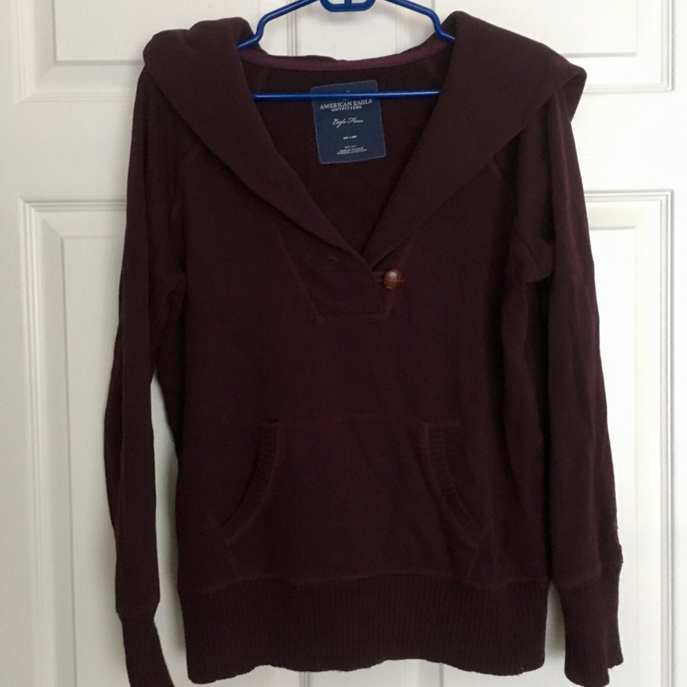 SALE‼️American Eagle fleece hoodie