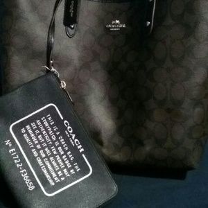 Coach tote
