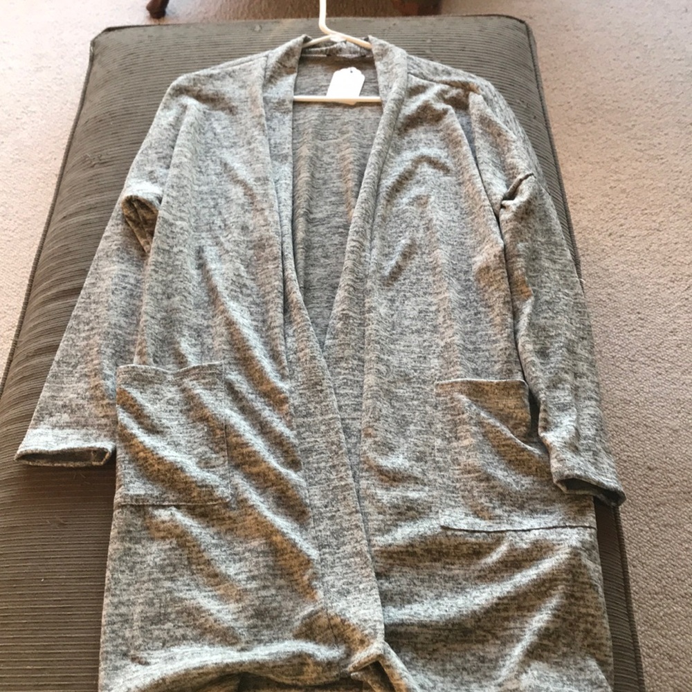 New long cardigan