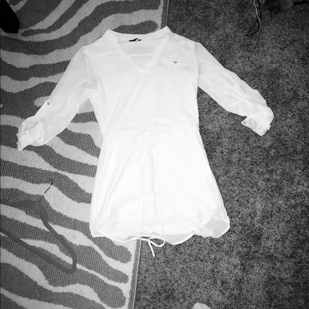 Cream  tunic