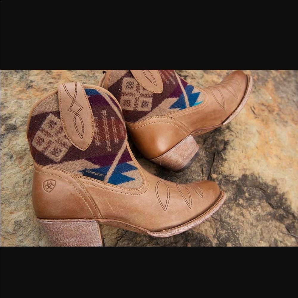Pendleton Ariat boots