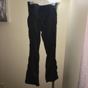 Black North Face pants