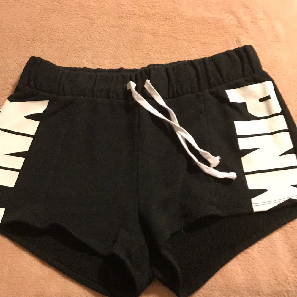 Pink by Victoria's Secret cotton shorts