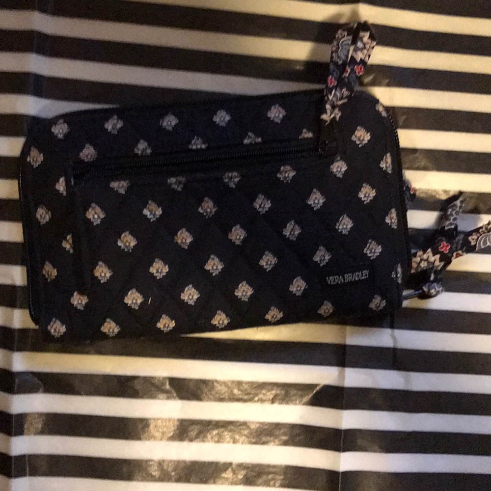 Vera Bradley zippered wallet