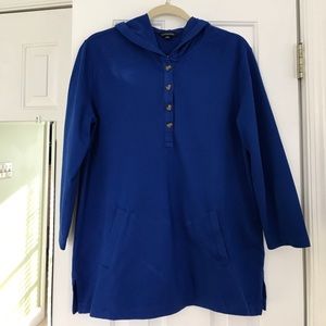Lands End Hoodie.Never Worn.Sz-M (10-12)