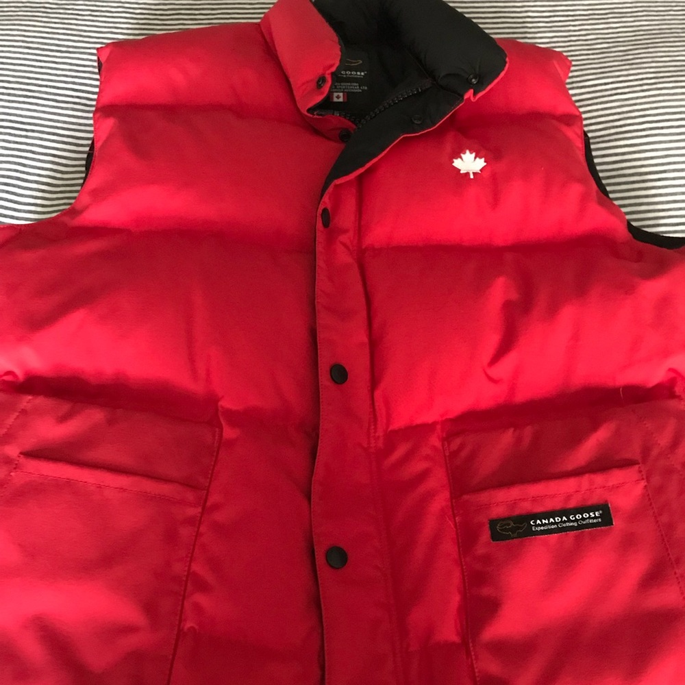 Men’s Canada goose vest