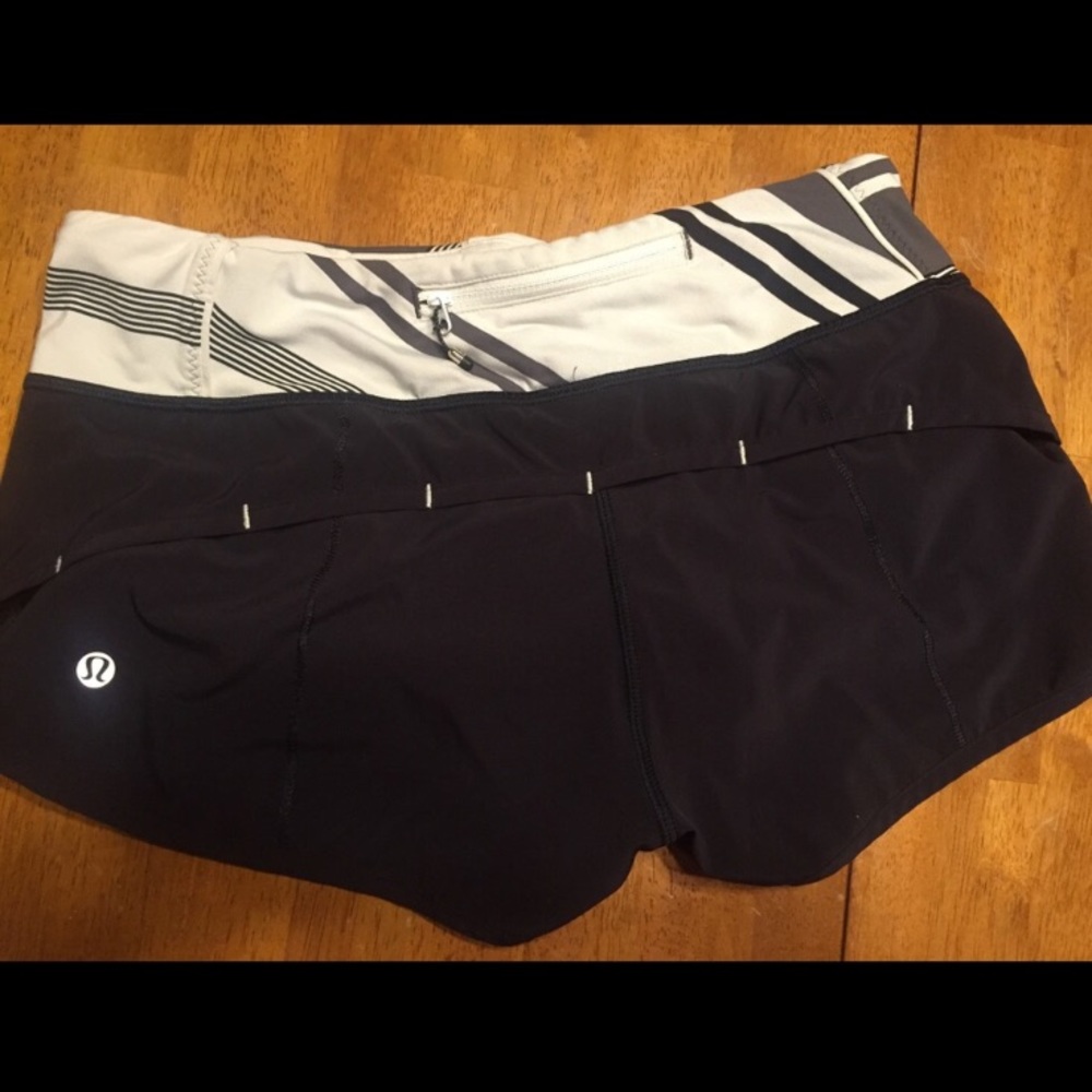 Lululemon speed shorts