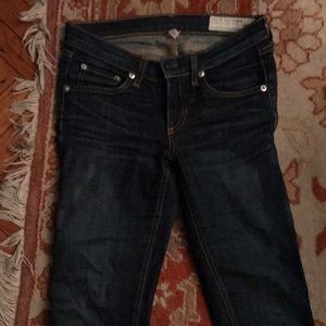 Rag & Bone Skinny Jeans Size 25