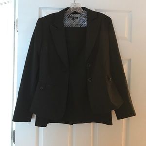 Black Skirt Suit
